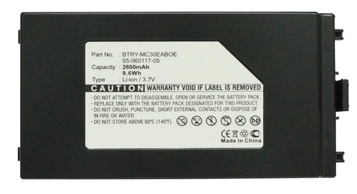 Synergy Digital Battery Compatible With Symbol 55-002148-01 Barcode Scanner Battery - (Li-Ion, 3.7V, 2600 mAh)