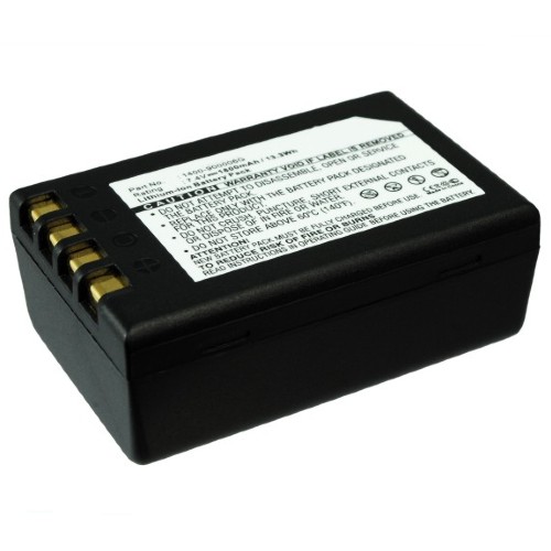 Synergy Digital Barcode Scanner Battery, Compatible with Unitech 1400-900006G Barcode Scanner Battery (7.4V, Li-ion, 1800mAh)