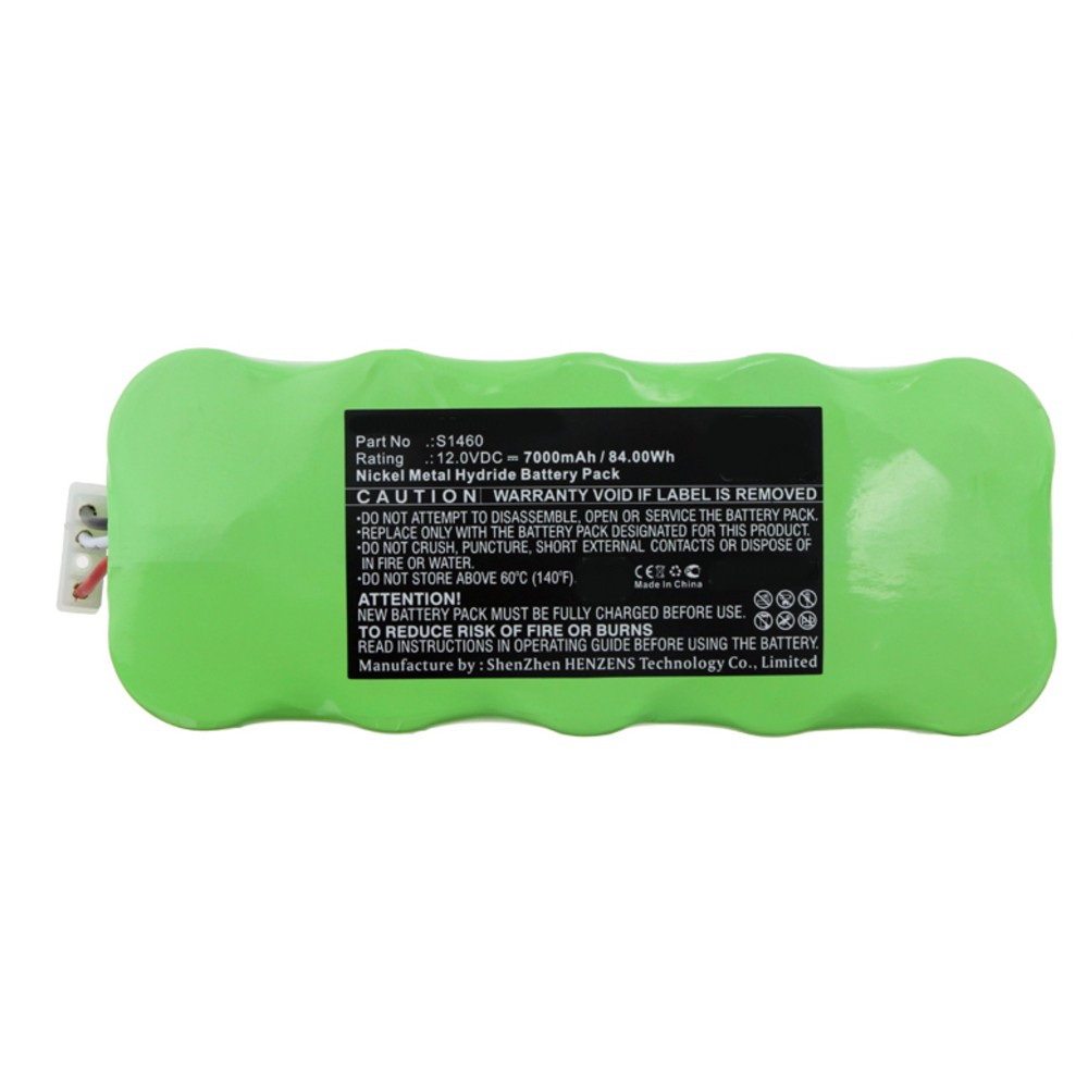 Synergy Digital Speaker Battery, Compatible with Amplivox S1460 Speaker Battery (Ni-MH, 12V, 7000mAh)