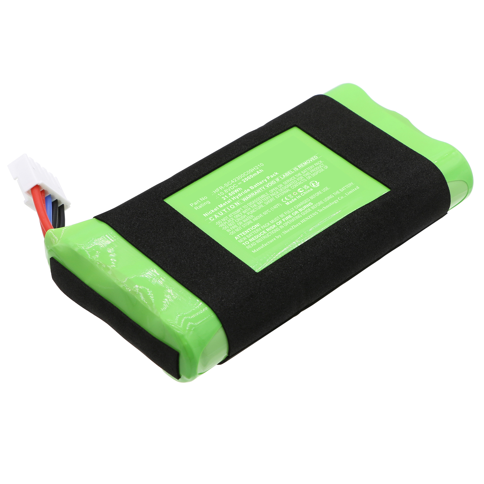Synergy Digital Speaker Battery, Compatible with JBL HFR-SC42300C09H210 Speaker Battery (Ni-MH, 10.8V, 2000mAh)