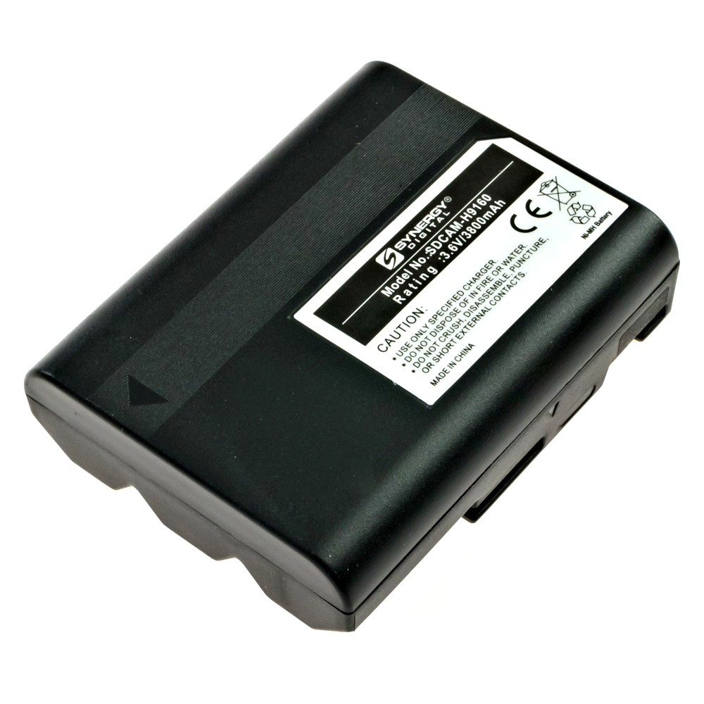 Synergy Digital Camcorder Battery, Compatible with Sharp VL-8 Camcorder Battery (3.6, Ni-MH, 3800mAh)