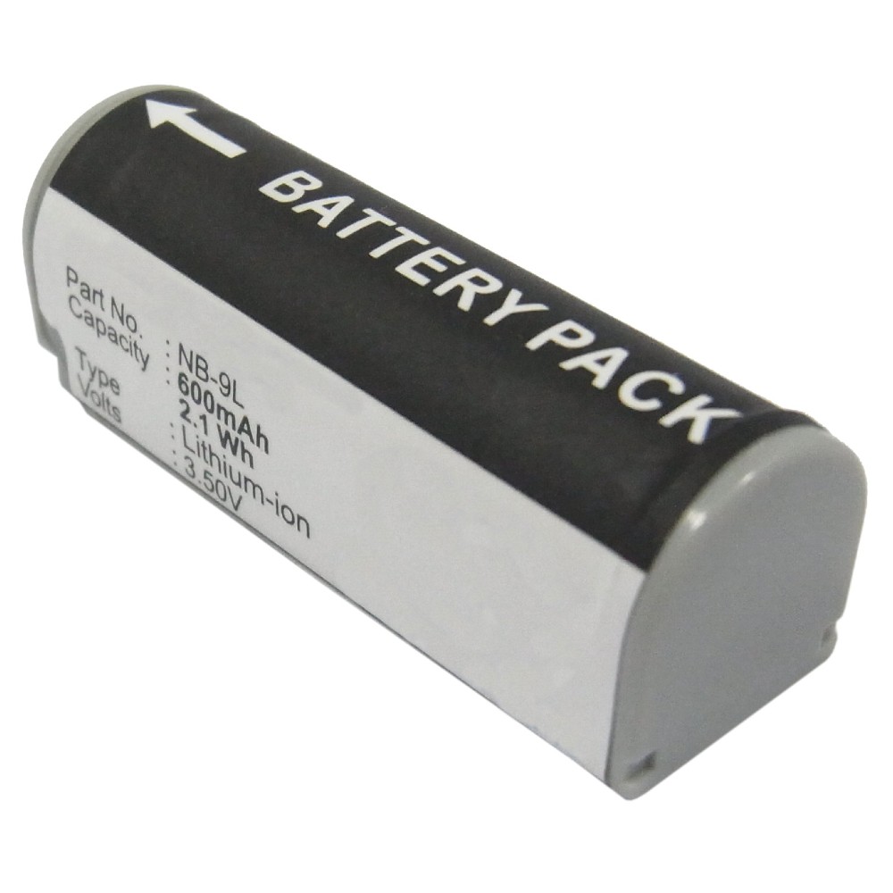 Synergy Digital Camera Battery, Compatible with Canon IXUS 1000 HS, IXY 1, IXY 3, IXY 51S, IXY50S, PowerShot ELPH 510 HS, PowerShot ELPH 520 HS, PowerShot ELPH 530 HS, PowerShot SD4500 IS, SD4500IS Camera Battery (3.6, Li-ion, 600mAh)