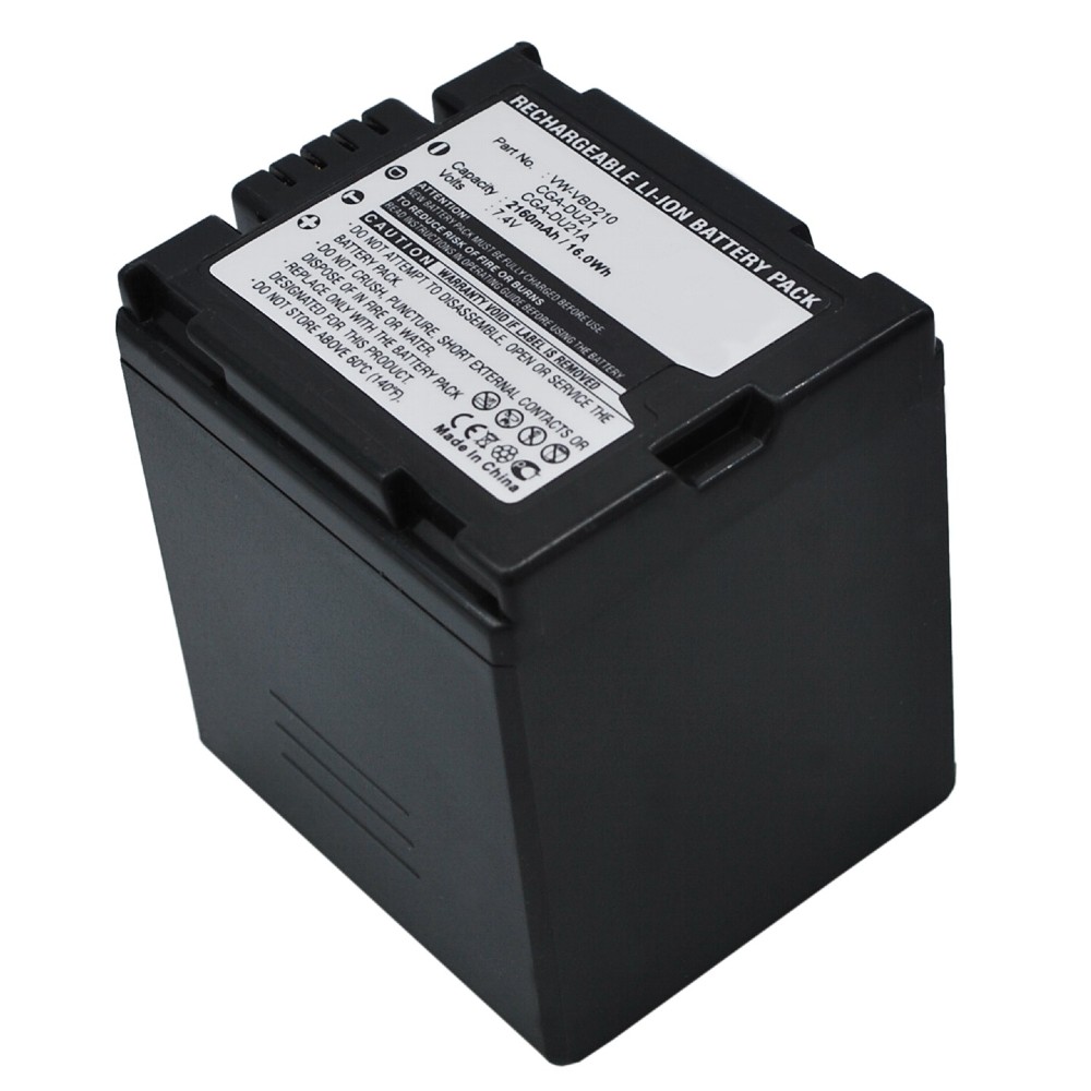 Synergy Digital Camera Battery, Compatible with Hitachi DZ-BD70 Camera Battery (7.4, Li-ion, 2160mAh)