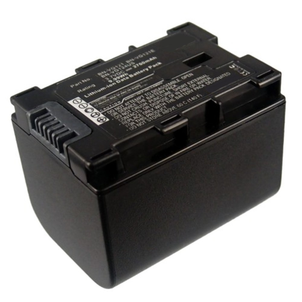 Synergy Digital Camera Battery, Compatible with JVC GZ-E10 Camera Battery (3.7, Li-ion, 2700mAh)