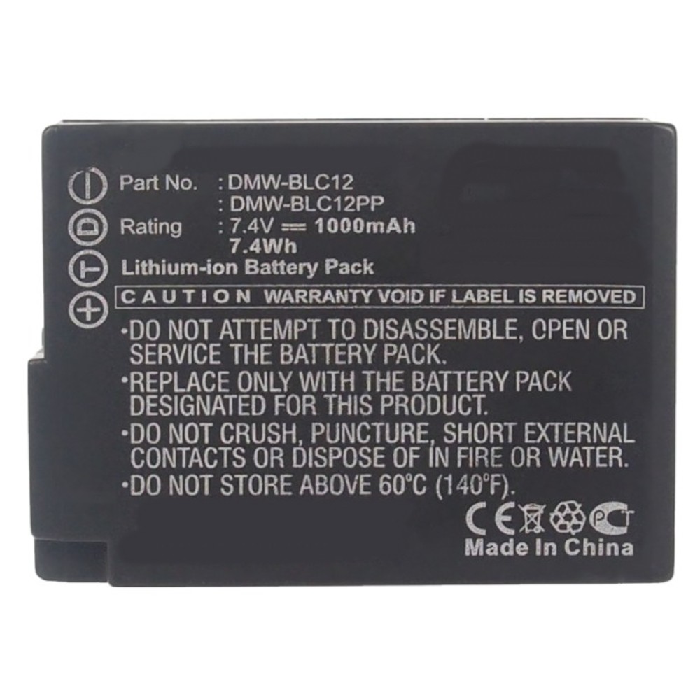 Synergy Digital Camera Battery, Compatible with LEICA Leica Q, V-Lux 4 Camera Battery (7.4, Li-ion, 1000mAh)
