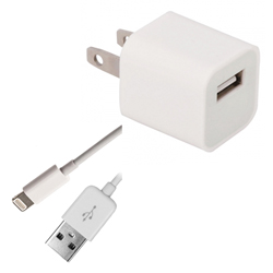 USB Home & Travel Charger For iPhone 5
