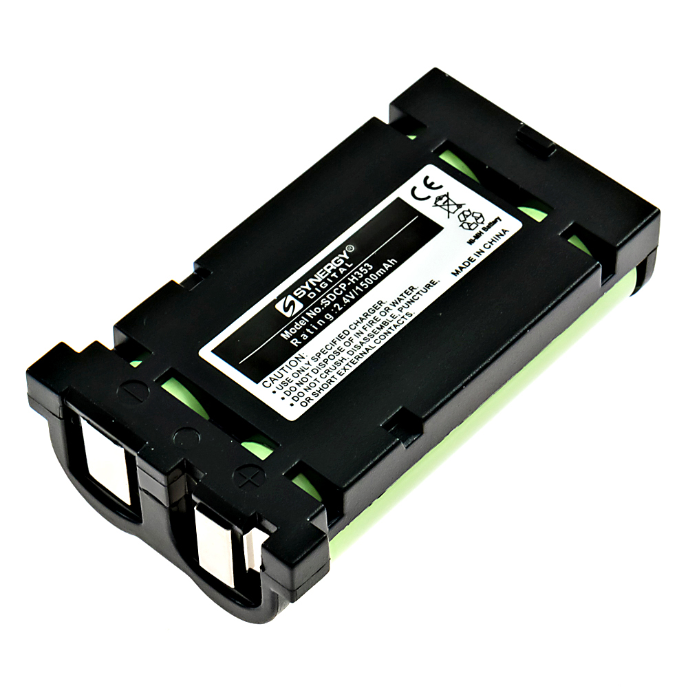 SDCP-H353 - Ni-MH, 2.4 Volt, 1500 mAh, Ultra Hi-Capacity Battery - Replacement Battery for Panasonic HHR-P513  Cordless Phone Battery