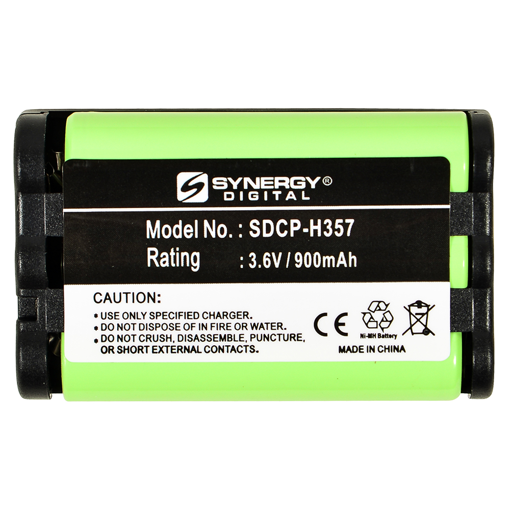 SDCP-H357 - Ni-MH, 3.6 Volt, 800 mAh, Ultra Hi-Capacity Battery - Replacement Battery for Uniden BT-0003 Cordless Phone Battery
