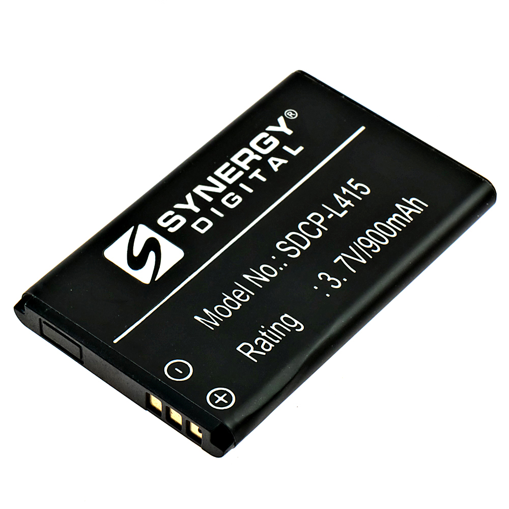 Synergy Digital Cordless Phone Battery, Compatible with Snom 02-109457 Cordless Phone Battery (Li-ion, 3.7V, 900mAh)