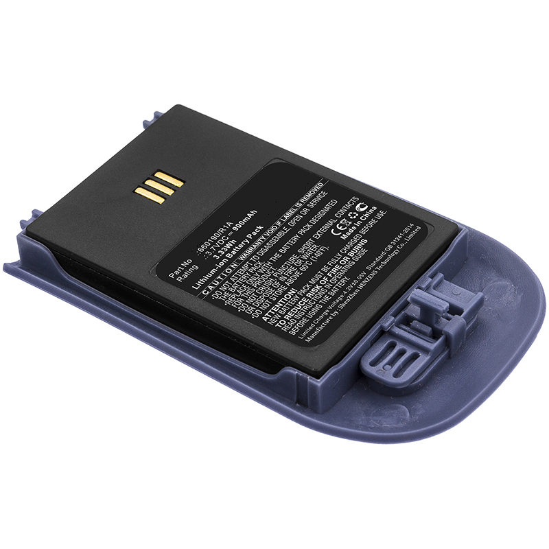 Synergy Digital Cordless Phone Battery, Compatible with Avaya 660190/R1A Cordless Phone Battery (Li-ion, 3.7V, 900mAh)