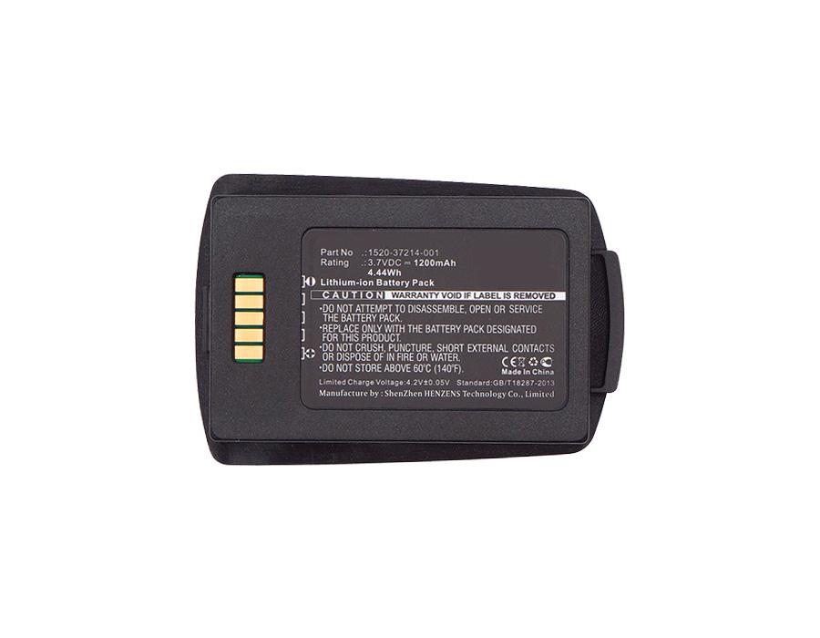 Synergy Digital Cordless Phone Battery, Compatible with Spectralink 1520-37214-001 Cordless Phone Battery (Li-ion, 3.7V, 1200mAh)