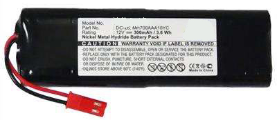 Synergy Digital Dog Collar Battery, Compatible with SportDog DC-26 Dog Collar Battery (Ni-MH, 12V, 300mAh)