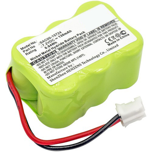Synergy Digital Dog Collar Battery, Compatible with SportDOG SAC00-15724 Dog Collar Battery (Ni-MH, 7.2V, 130mAh)