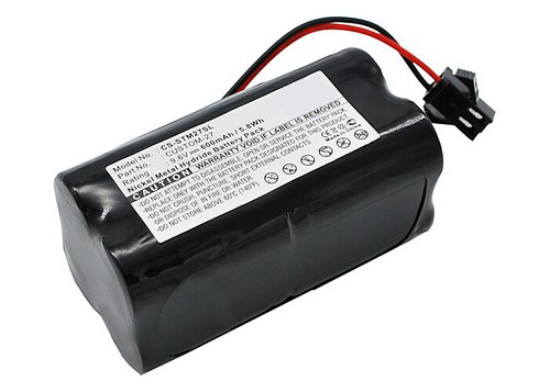 Synergy Digital Dog Collar Battery, Compatible with Tri-Tronics CUSTOM-27 Dog Collar Battery (Ni-MH, 9.6V, 600mAh)