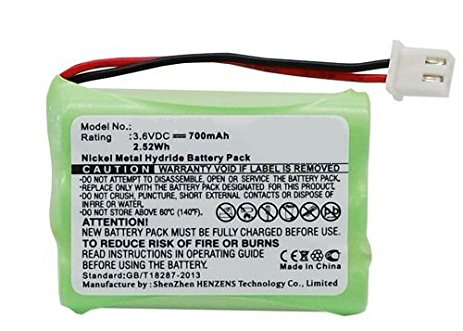 Synergy Digital Dog Collar Battery, Compatible with Tri-Tronics 1107000 Dog Collar Battery (Ni-MH, 3.6V, 700mAh)