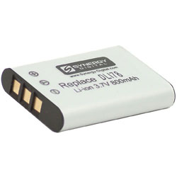 DL-i78 Rechargeable Lithium-Ion Replacement Battery Pack (3.7v, 800mAh) for Pentax DL-i78 Battery