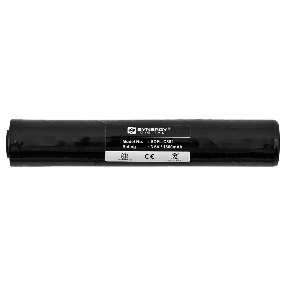 SDFL-C852 (3 Sub C Stick Ni-CD 3.6V 1600mAh) Battery - Replacement For Streamlight 75175 Flashlight Battery