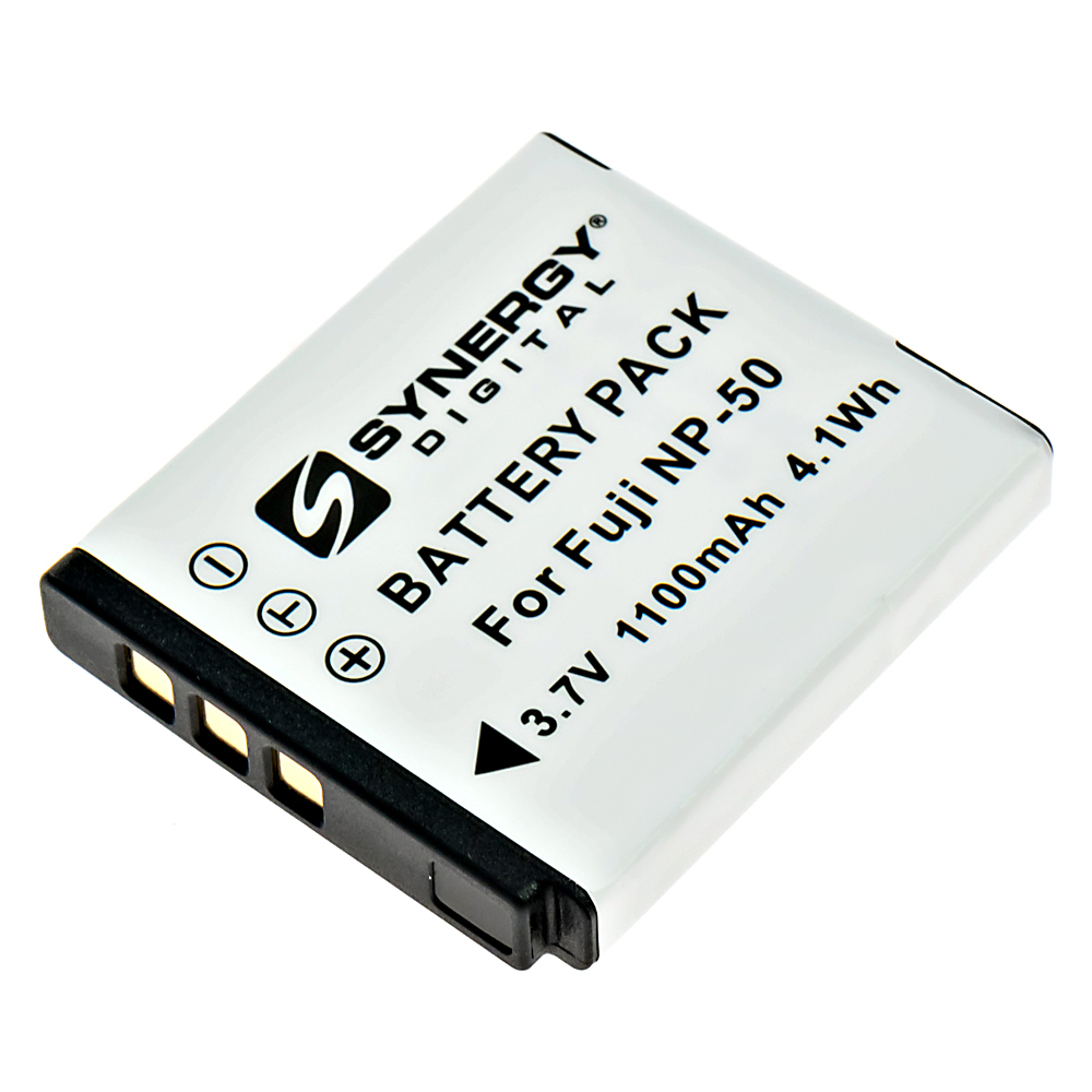 NP-50 Lithium Battery - Rechargeable Ultra High Capacity (3.7 volt - 1000 mAh)