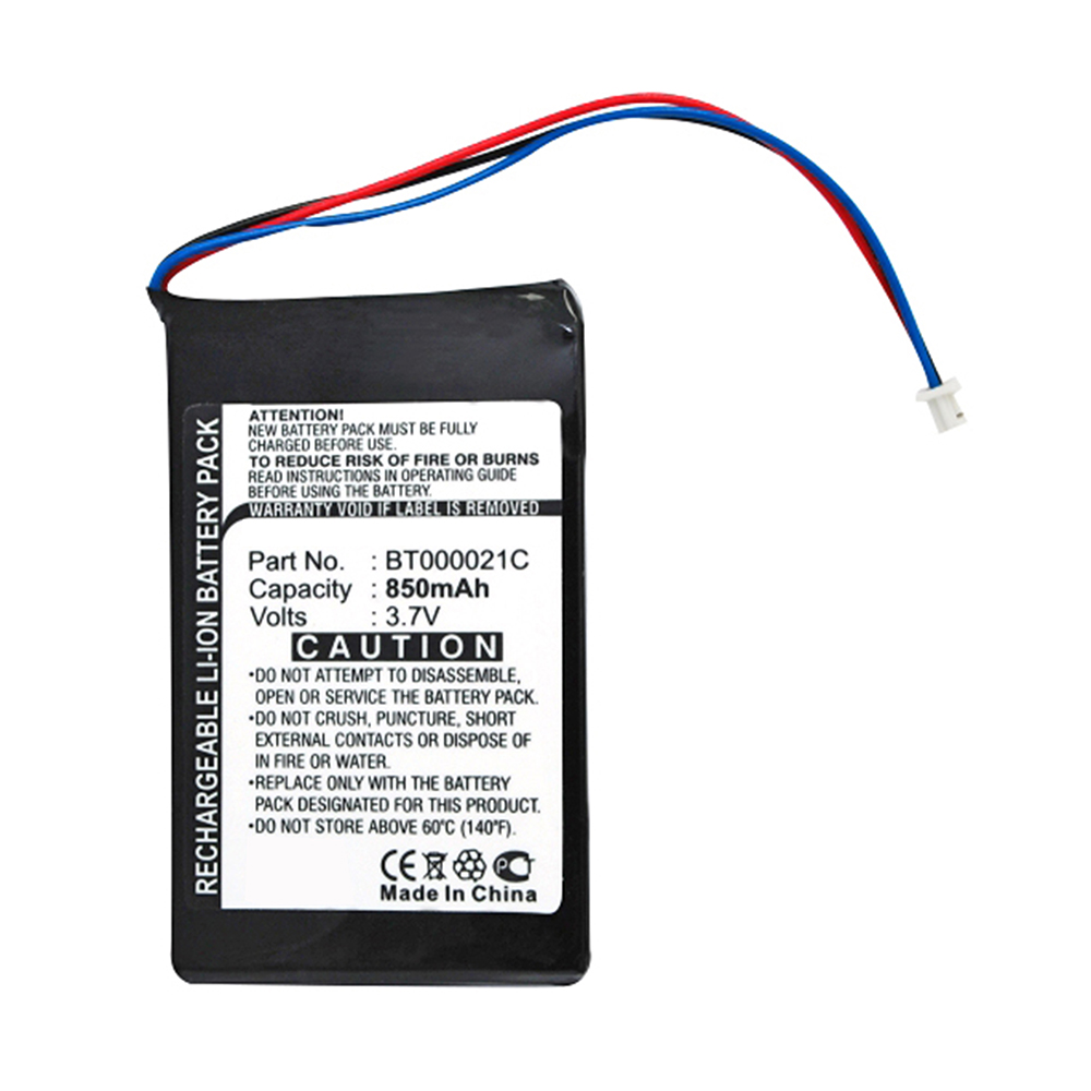 Synergy Digital GPS Battery, Compatible with Navman BT000021C GPS Battery (Li-ion, 3.7V, 850mAh)