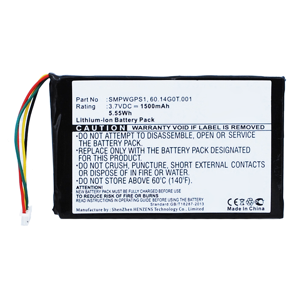 Synergy Digital GPS Battery, Compatible with Magellan SMPWGPS1 GPS Battery (Li-ion, 3.7V, 1500mAh)
