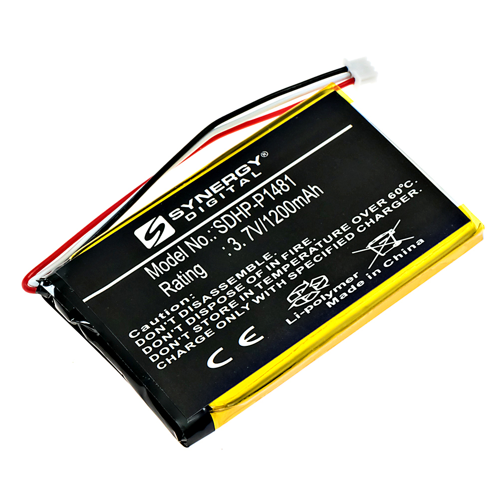 Logitech 533-000132 Battery Replacement - (Li-Pol, 3.7V, 1200mAh) Ultra Hi-Capacity Battery
