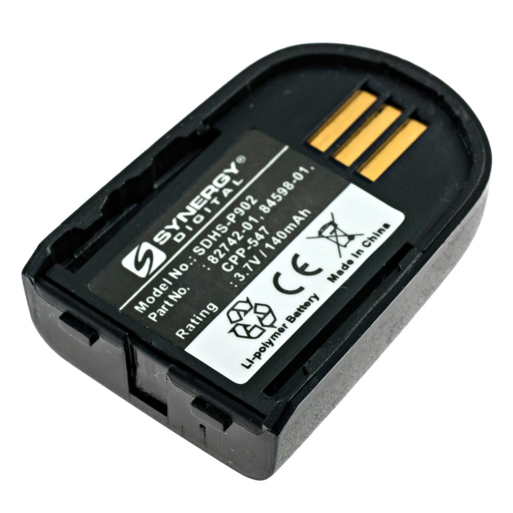 SDHS-P902 - Li-Pol, 3.7 Volt, 140 mAh, Ultra Hi-Capacity Battery - Replacement Battery for Plantronics 82742-01 Battery