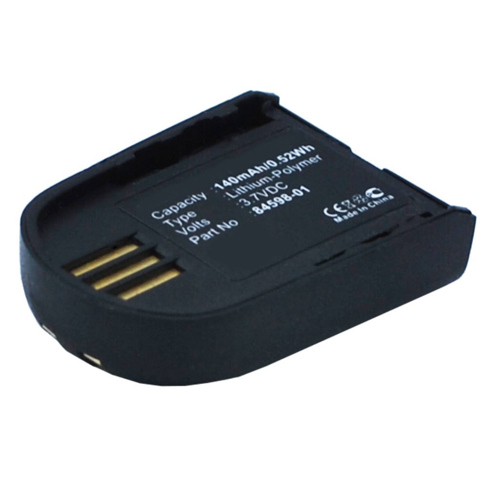 Synergy Digital Wireless Headset Battery, Compatible with Microsoft Lync 2010, Office Communicator 2007 Wireless Headset Battery (3.7, Li-Pol, 140mAh)