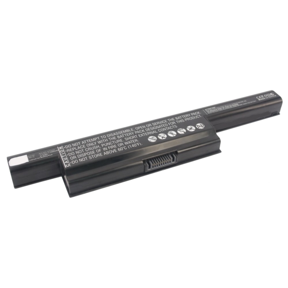 Synergy Digital Laptop Battery, Compatible with Asus A32-K93, A41-K93, A42-K93 Laptop Battery (Li-ion, 10.8V, 4400mAh)