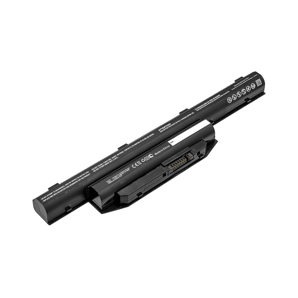 Synergy Digital Laptop Battery, Compatible with Fujitsu BPS229, BPS231, FMVNBP227A, FMVNBP229A Laptop Battery (10.8V, Li-ion, 2000mAh)