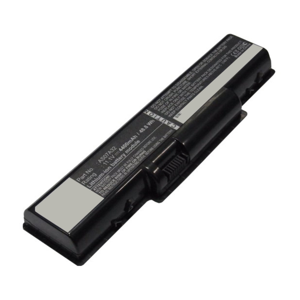 Synergy Digital Laptop Battery, Compatible with Acer AS07A31 Laptop Battery (Li-ion, 11.1V, 4400mAh)