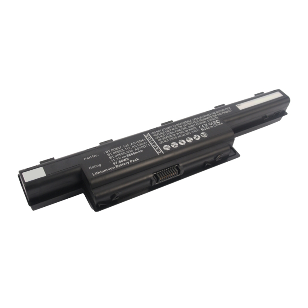 Synergy Digital Laptop Battery, Compatible with Acer AS10D Laptop Battery (Li-ion, 11.1V, 8800mAh)