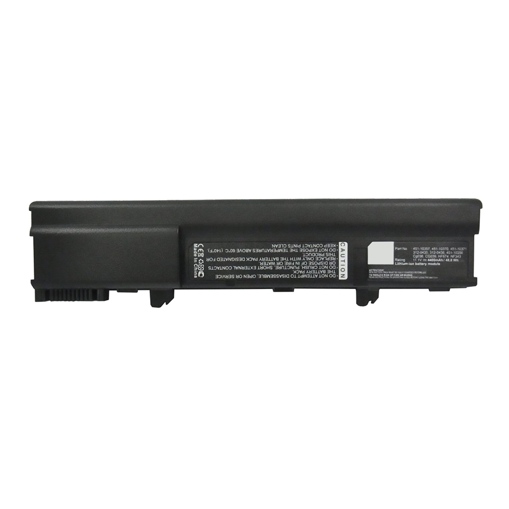 Synergy Digital Laptop Battery, Compatible with DELL CG036 Laptop Battery (Li-ion, 11.1V, 4400mAh)
