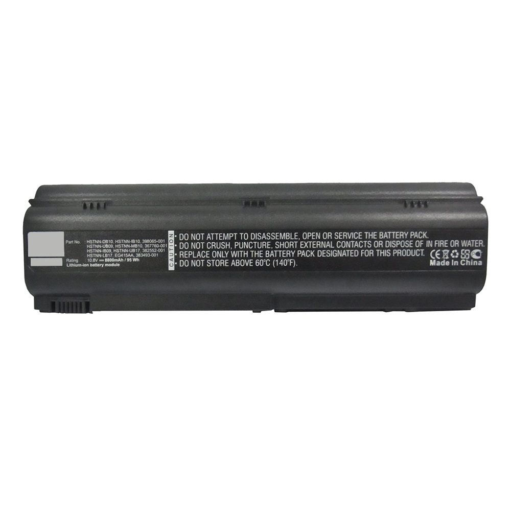 Synergy Digital Laptop Battery, Compatible with HP HSTNN-DB10 Laptop Battery (Li-ion, 10.8V, 8800mAh)