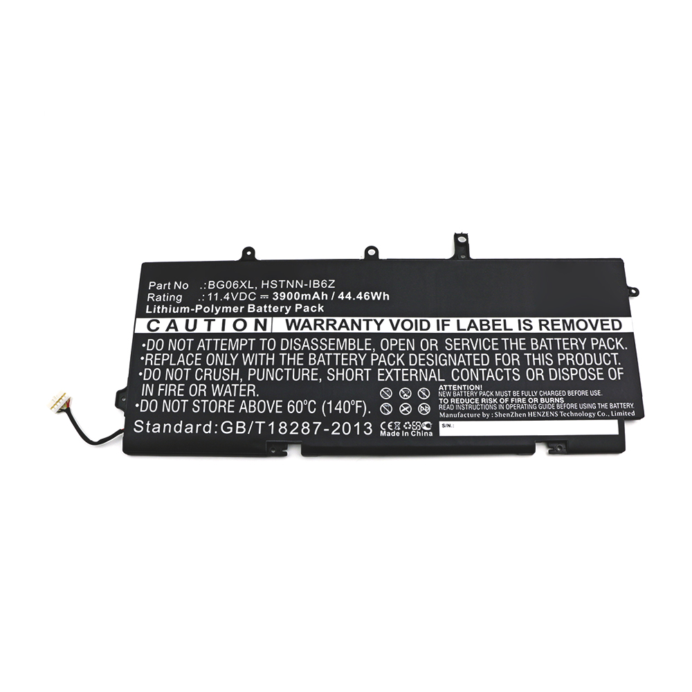Synergy Digital Laptop Battery, Compatible with HP 804175-181, 804175-1B1, 804175-1C1, 805096-001 Laptop Battery (11.4V, Li-Pol, 3900mAh)