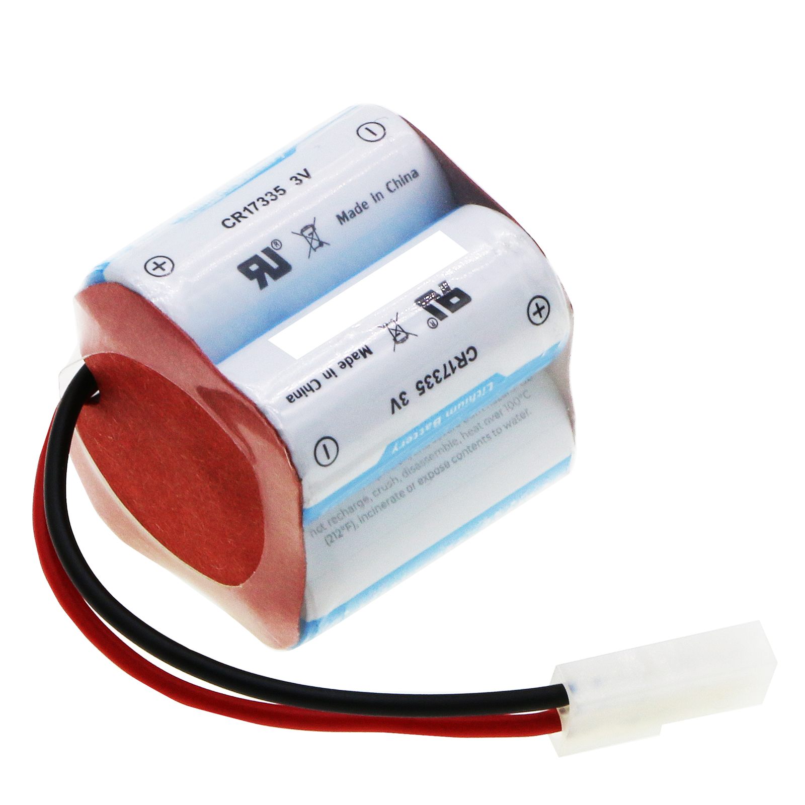 Synergy Digital Medical Battery, Compatible with HeartStation M902 Medical Battery (Li-MnO2, 12V, 1350mAh)