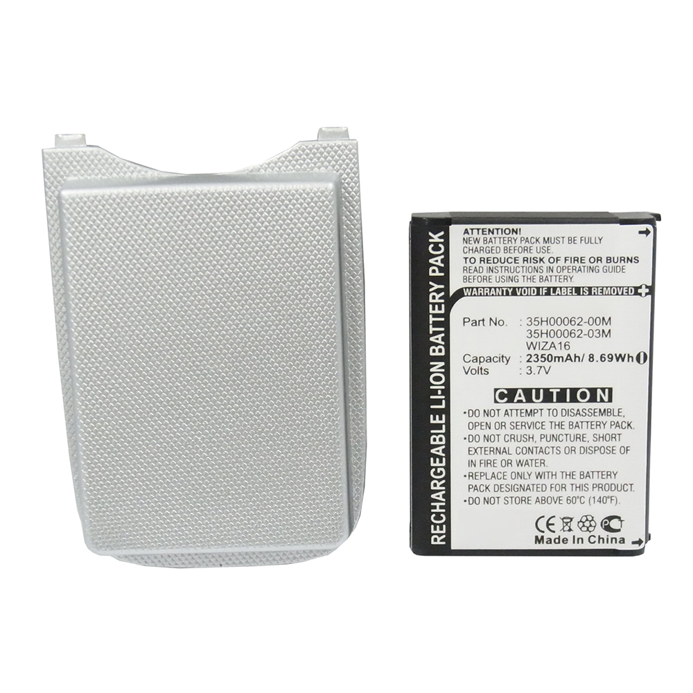 Synergy Digital Cell Phone Battery, Compatible with i-mate 35H00062-00M Cell Phone Battery (Li-ion, 3.7V, 2350mAh)