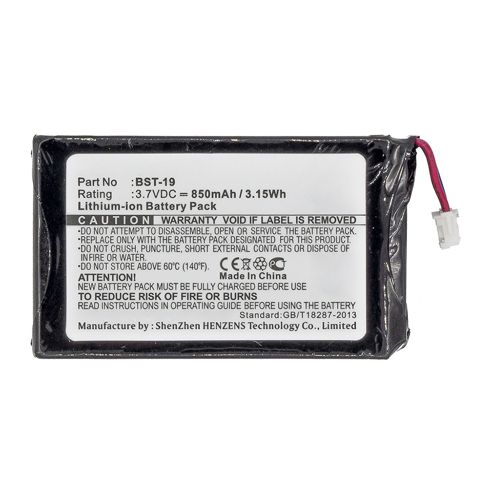 Synergy Digital Cell Phone Battery, Compatible with Sony Ericsson BST-19 Cell Phone Battery (Li-ion, 3.7V, 850mAh)