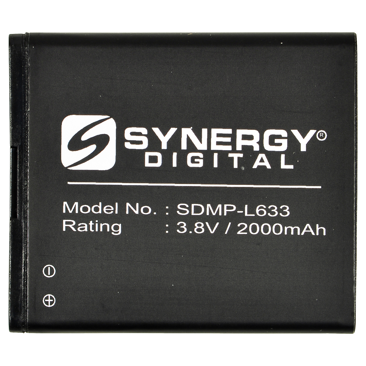 SDMP-L633 Li-Ion Battery - Rechargeable Ultra High Capacity (Li-Ion 3.8V 2000 mAh) - Replacement For ZTE LI3820T43P3H585155 Cellphone Battery