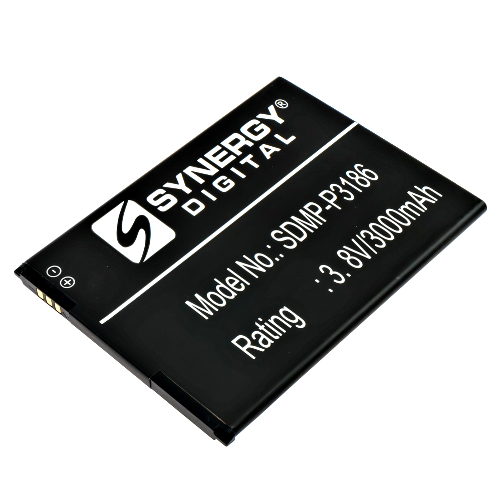 Synergy Digital Battery Compatible With BLU C866639282L Cellphone Battery - (Li-Pol, 3.8V, 3000 mAh / 11.40Wh)