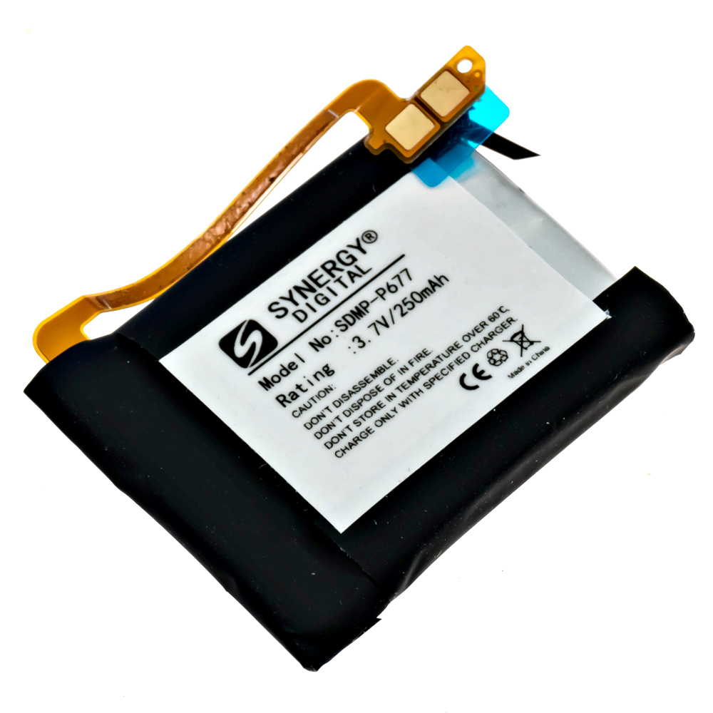Samsung SM-R380 Battery Replacement - (Li-Pol, 3.7V, 250mAh) Ultra High Capacity Battery