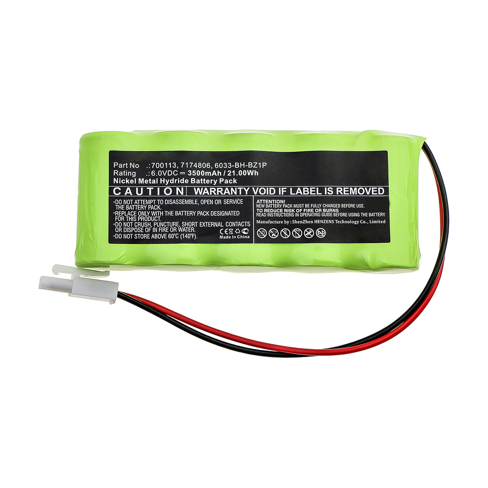 Synergy Digital Power Tool Battery, Compatible with Craftsman 6033-BH-BZ1P, 700113, 7174806 Power Tool Battery (Ni-MH, 6V, 3500mAh)
