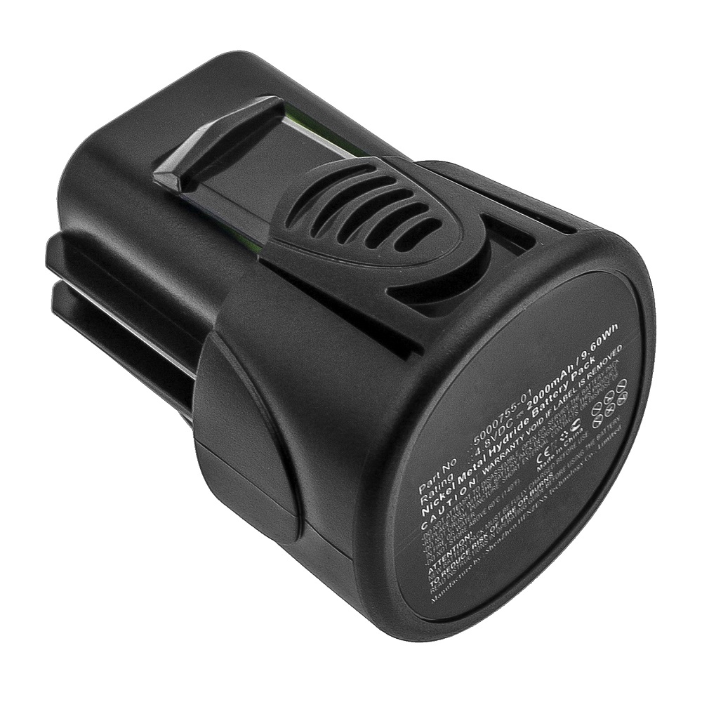 Synergy Digital Power Tool Battery, Compatible with DREMEL 5000755-01 Power Tool Battery (Ni-MH, 4.8V, 2000mAh)