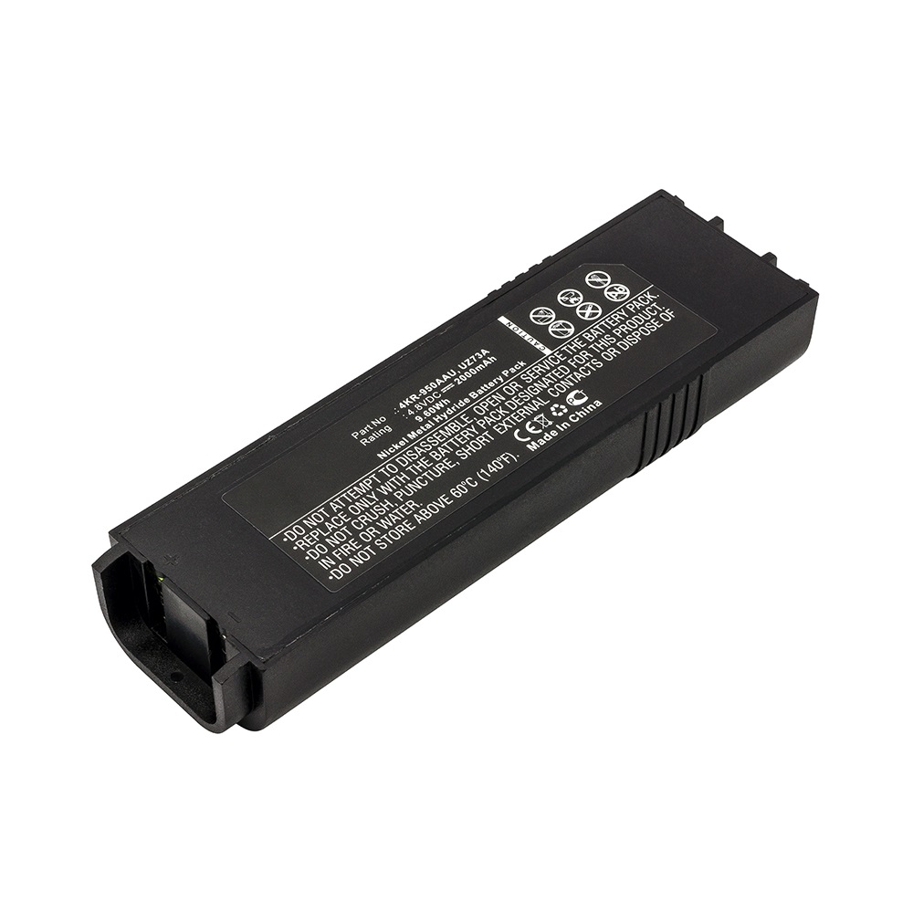 Synergy Digital Equipment Battery, Compatible with Kinryo 4KR-950AAU Equipment Battery (Ni-MH, 4.8V, 2000mAh)