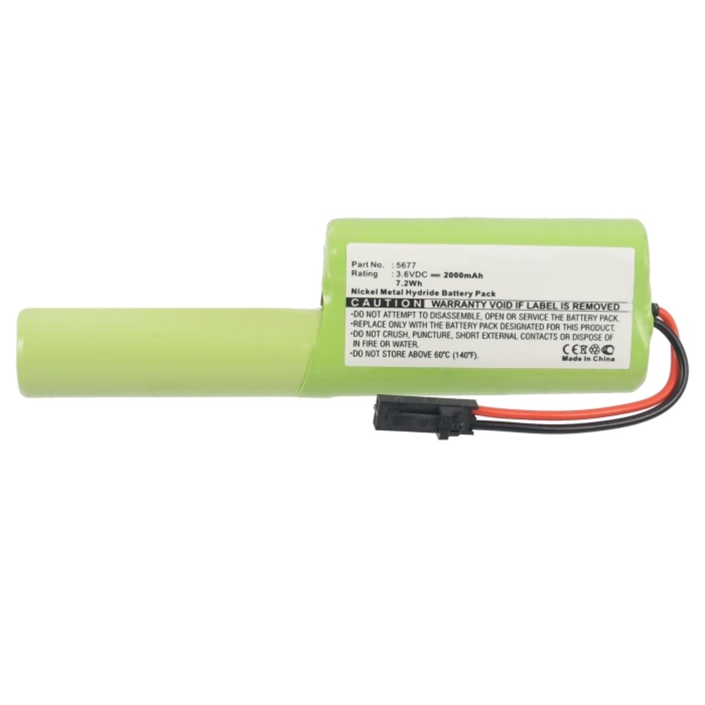 Synergy Digital Medical Battery, Compatible with Puritan Bennett Nellcor, PB110 Medical Battery (3.6, Ni-MH, 2000mAh)
