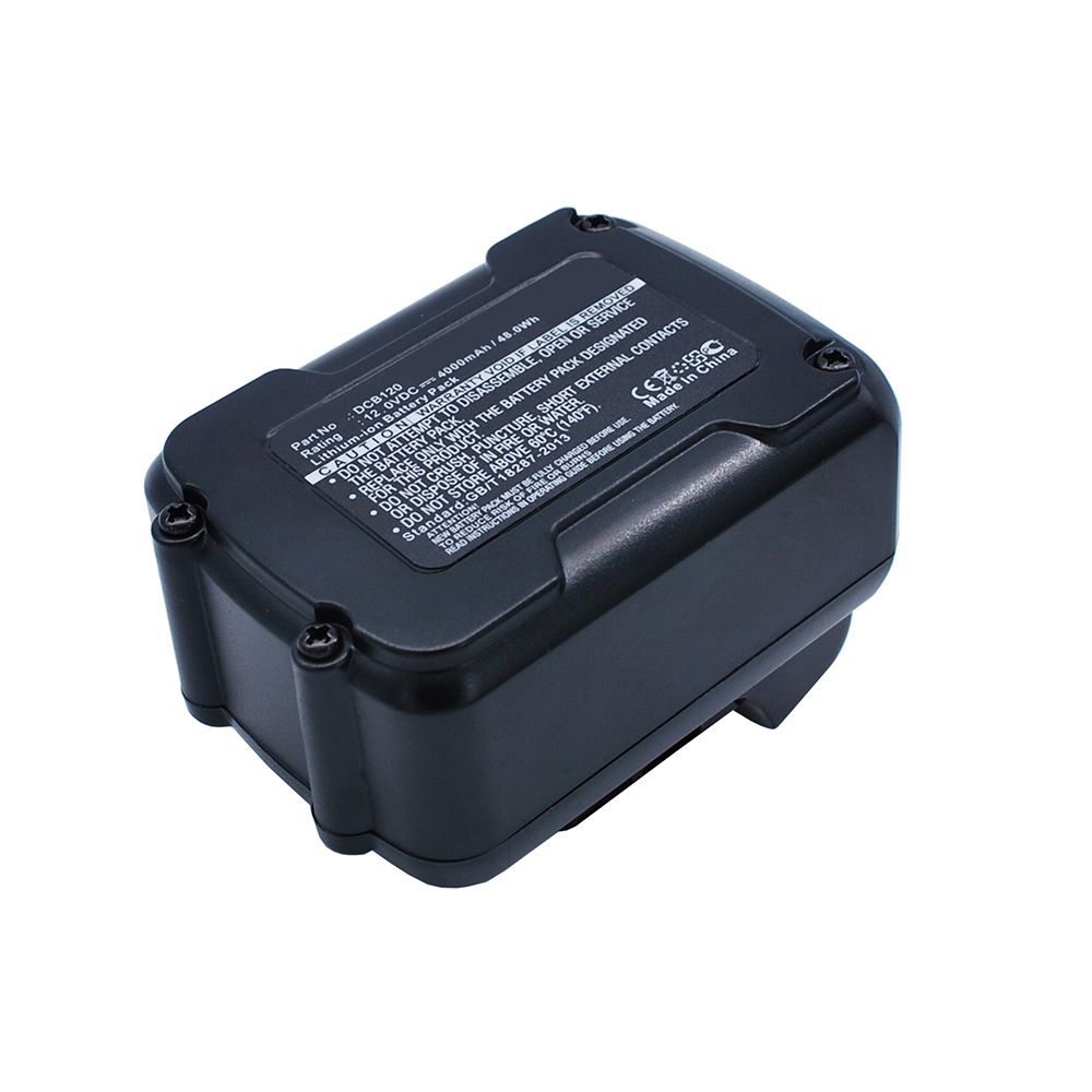 Synergy Digital Power Tool Battery, Compatible with Dewalt DCB120, DCB121, DCB123, DCB125, DCB127 Power Tool Battery (Li-ion, 12V, 4000mAh)
