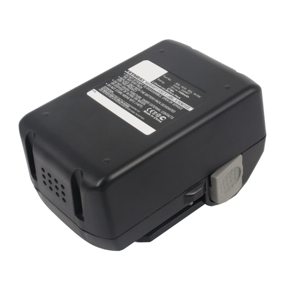 Synergy Digital Power Tool Battery, Compatible with Hitachi 330067, 330068, 330139, 33055, BSL 1815X, BSL 1830 Power Tool Battery (18V, Li-ion, 1500mAh)