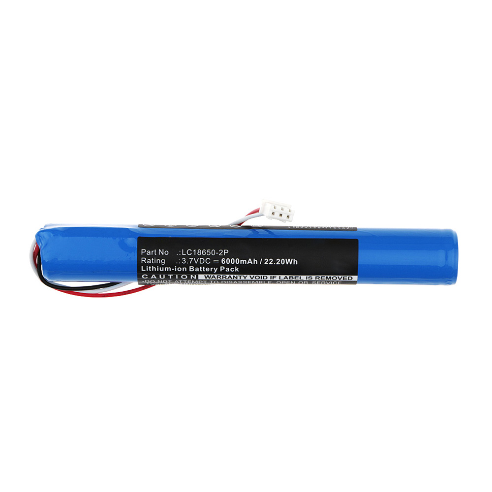 Synergy Digital DAB Digital Battery, Compatible with LC18650-2P DAB Digital Battery (3.7V, Li-ion, 6000mAh)