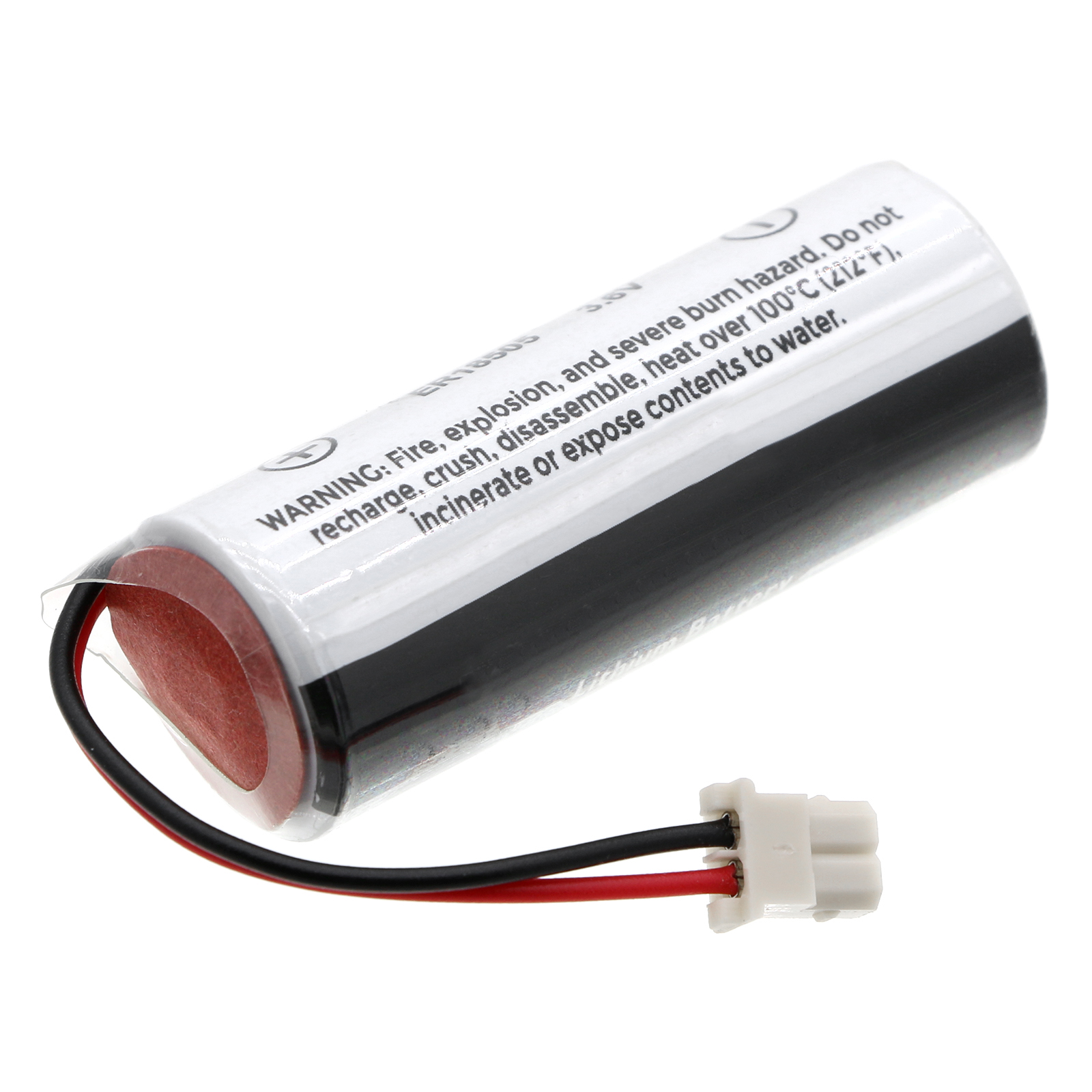 Synergy Digital Alarm System Battery, Compatible with ADT ER18505M Alarm System Battery (Li-SOCl2, 3.6V, 4000mAh)