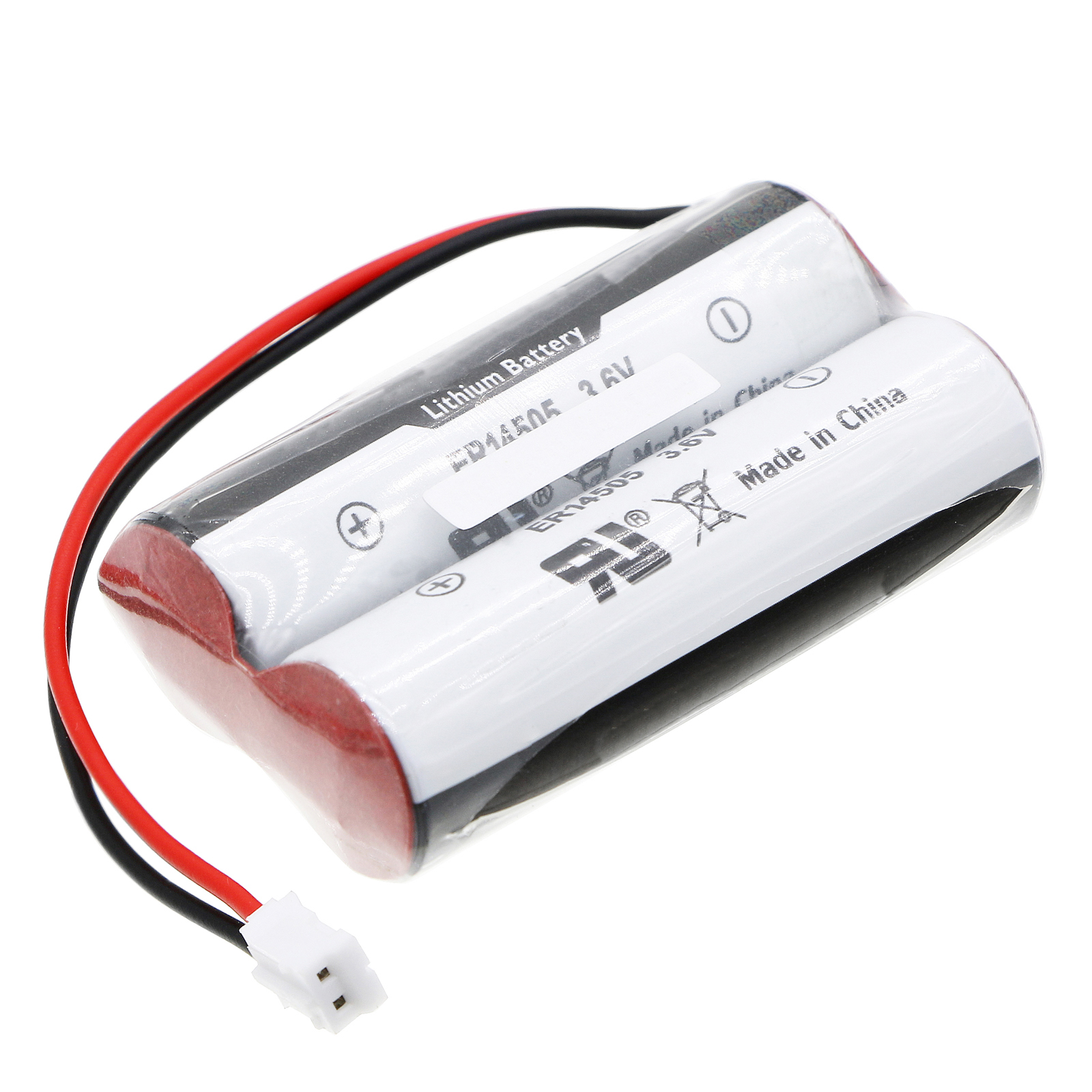 Synergy Digital Alarm System Battery, Compatible with Delta Dore 2280015 Alarm System Battery (Li-SOCl2, 3.6V, 5400mAh)
