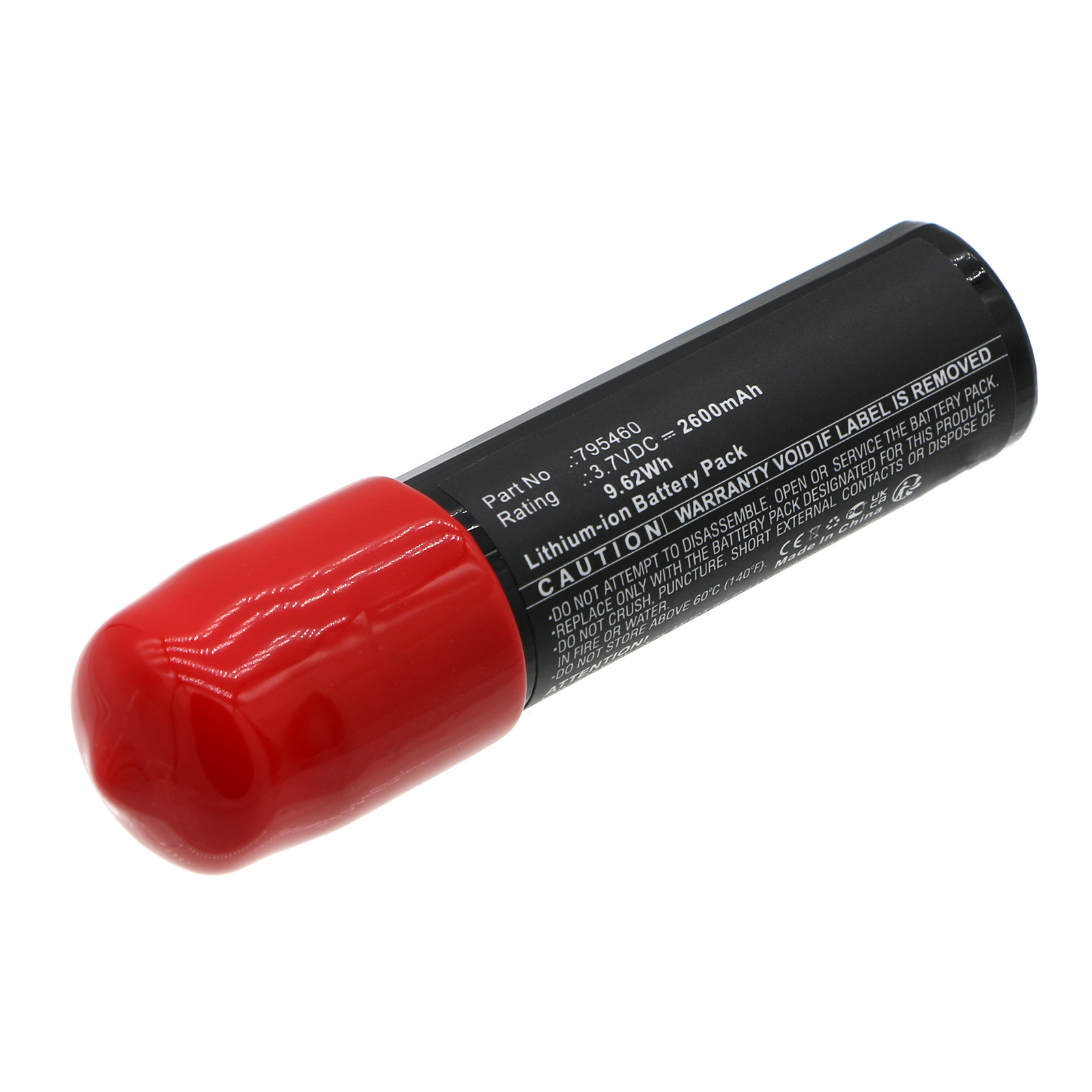 Synergy Digital Equipment Battery, Compatible with Leica 795460 Equipment Battery (Li-ion, 3.7V, 2600mAh)